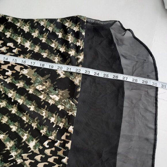 Sunny Leigh Long Sleeve Chiffon Hem Top - Picture 5 of 10